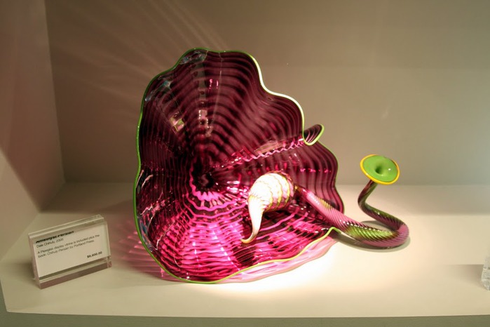 Музей изящных искусств (De Young Museum) -коллекция Dale Chihuly Glass Exhibit 66525