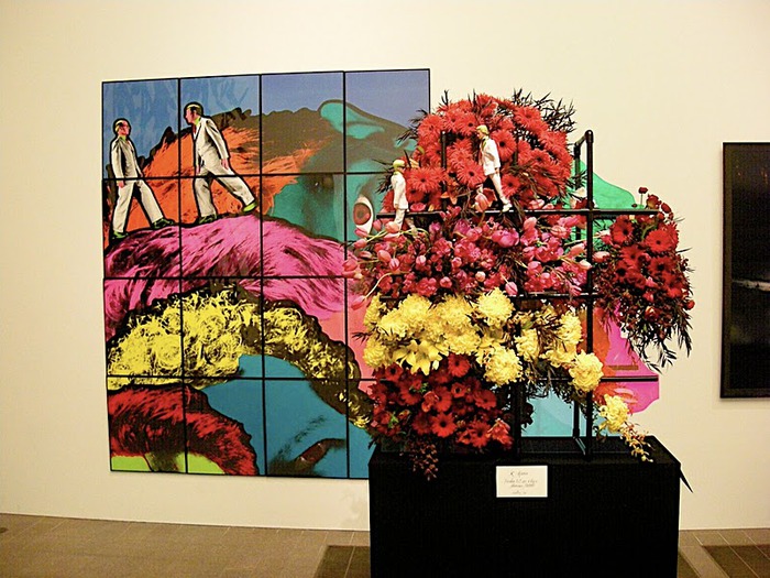 The 24th Annual Bouquet to Art (DeYoung museum, Сан Франциско) 80104