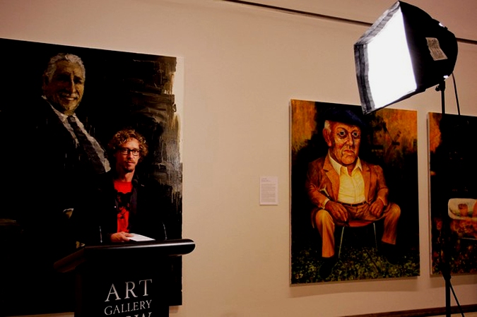 Премия Арчибальда 2010 (Archibald Prize 2010), художественная галерея NSW, Сидней , Австралия, 20 мая 2010 года.