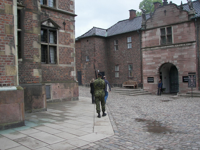 ЗАМОК РОЗЕНБОРГ / ROSENBORG CASTLE 55342