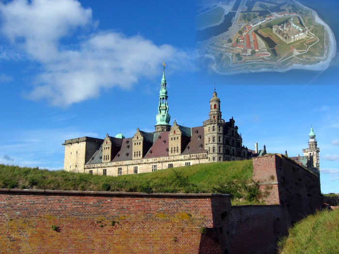 Замок Кронборг (Kronborg Castle) 84819