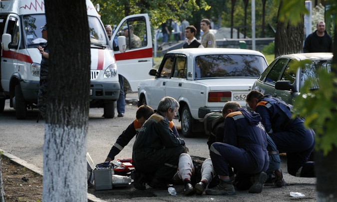 Взрыв в центре Ставрополя, 26 мая 2010 года.