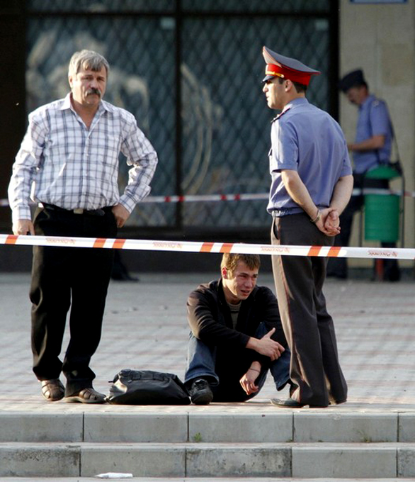 Взрыв в центре Ставрополя, 26 мая 2010 года.