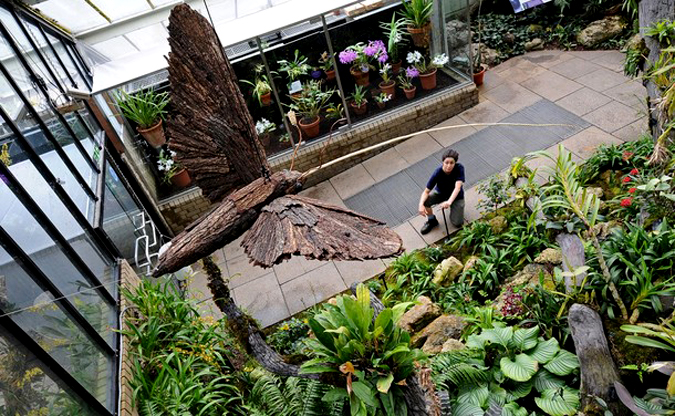 Кью-Гарденс-летний Фестиваль (Kew Gardens 'Summer Festival' ) в Лондоне, Англия, 27 мая 2010 года.