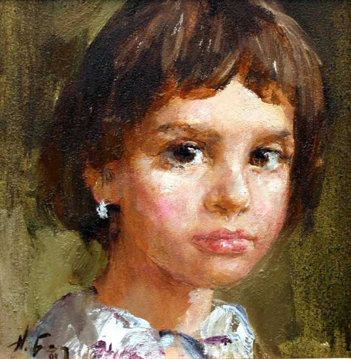 Портрет незнакомой девочки... 2 (684x699, 163Kb)