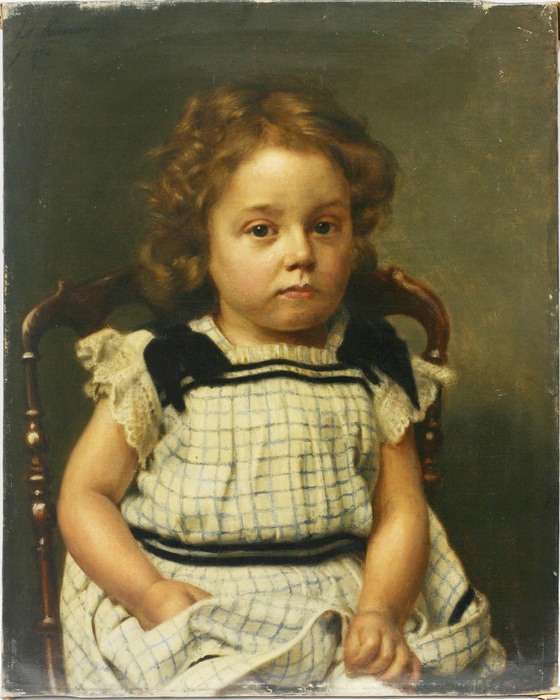 Портрет незнакомой девочки... 2 (560x700, 134Kb)
