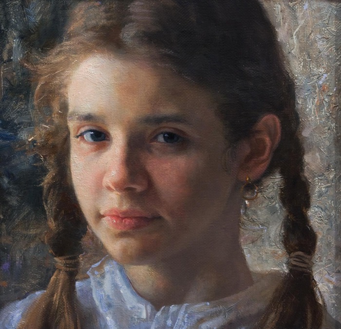 Портрет незнакомой девочки... 2 (700x676, 145Kb)