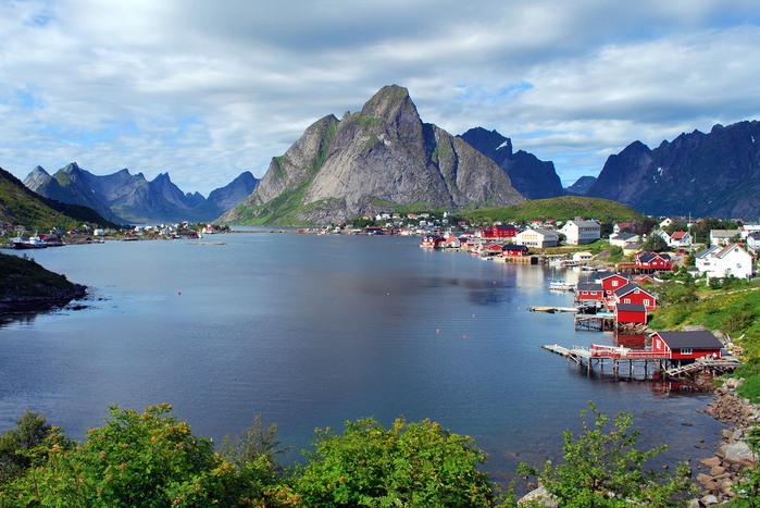 ЛОФОТЕНСКИЕ ОСТРОВА (Lofoten) 96173