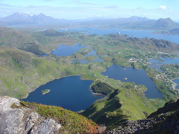 ЛОФОТЕНСКИЕ ОСТРОВА (Lofoten) 40285