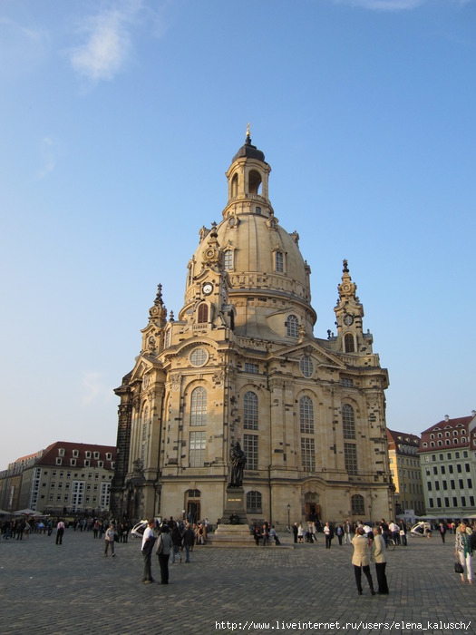 Церковь Богородицы в Дрездене (Frauenkirche) (525x700, 93Kb)