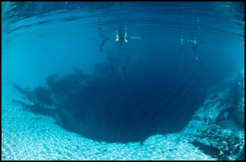 Погружение в Синюю Дыру Декана (Dean’s Blue Hole)