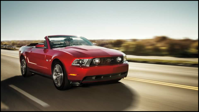 Новая серия автомобилей Ford Mustang