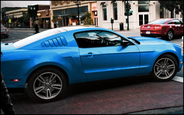 ford mustang shelby gt