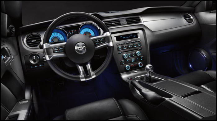 Новая серия автомобилей Ford Mustang