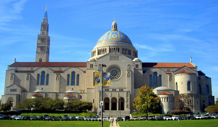 Базилика Храма Непорочного Зачатия (Basilica of the Shrine of the Immaculate Conception) 77036