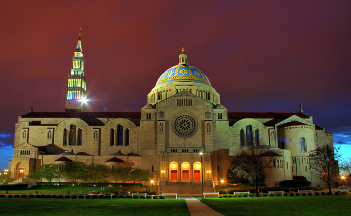 Базилика Храма Непорочного Зачатия (Basilica of the Shrine of the Immaculate Conception) 11741