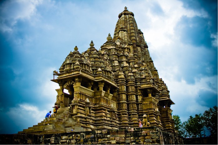 ИНДИЯ: Храмы Кхаджурахо (The Temples of Khajuraho) 16752