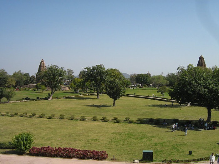 ИНДИЯ: Храмы Кхаджурахо (The Temples of Khajuraho) 25173