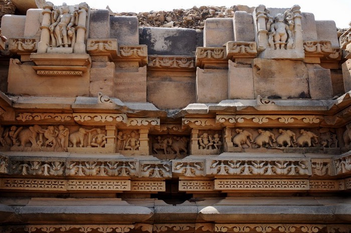 ИНДИЯ: Храмы Кхаджурахо (The Temples of Khajuraho) 61938