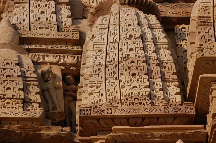 ИНДИЯ: Храмы Кхаджурахо (The Temples of Khajuraho) 87893