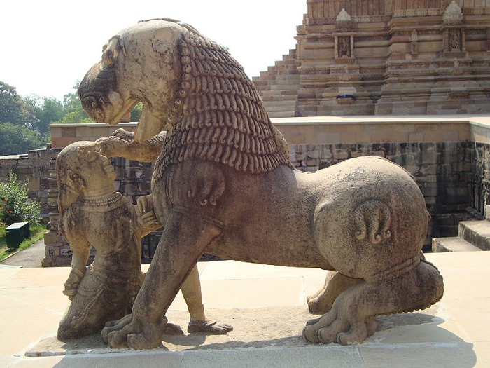 ИНДИЯ: Храмы Кхаджурахо (The Temples of Khajuraho) 42427