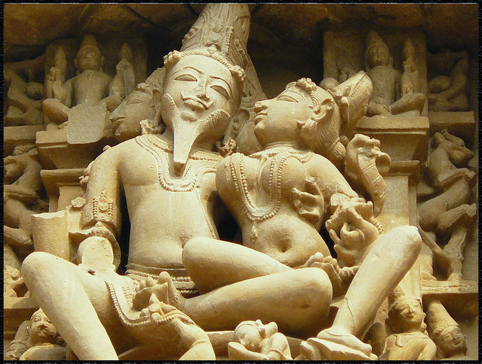 ИНДИЯ: Храмы Кхаджурахо (The Temples of Khajuraho) 15696