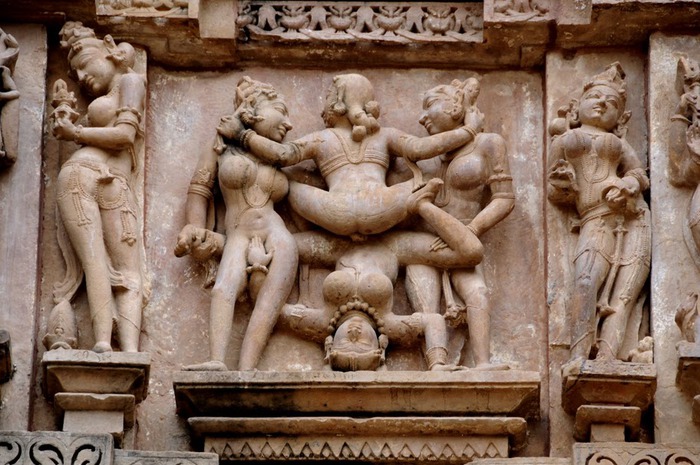 ИНДИЯ: Храмы Кхаджурахо (The Temples of Khajuraho) 12393