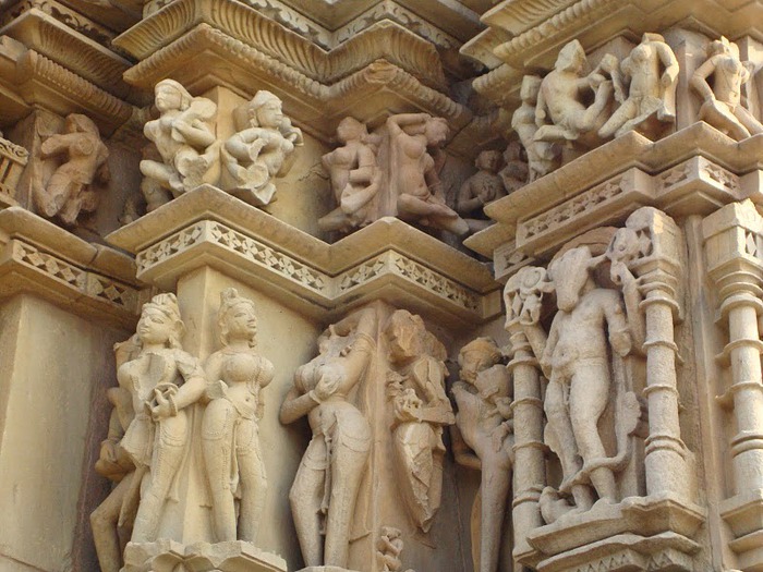 ИНДИЯ: Храмы Кхаджурахо (The Temples of Khajuraho) 66605