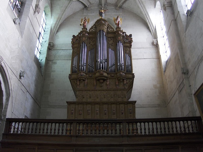 La chapelle royale de Dreux-Королевская капелла в Дрё 31099