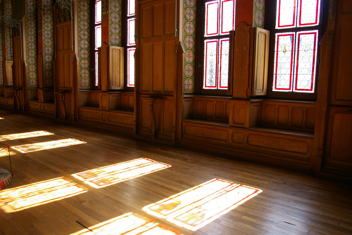 Замок Пьерфон ( фр. Chateau de Pierrefonds ) 94067