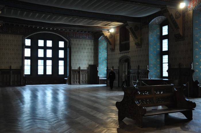 Замок Пьерфон ( фр. Chateau de Pierrefonds ) 76600