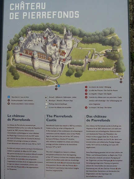 Замок Пьерфон ( фр. Chateau de Pierrefonds ) 78594