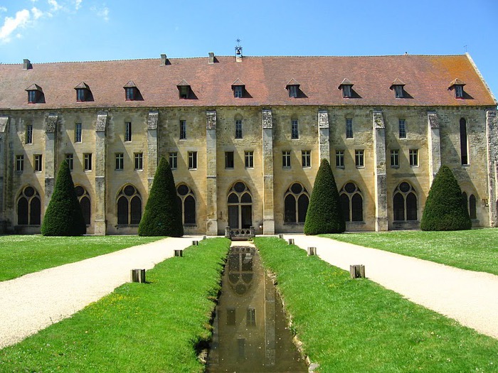 Аббатство Руаймон (Abbaye de Royaumont) 87516