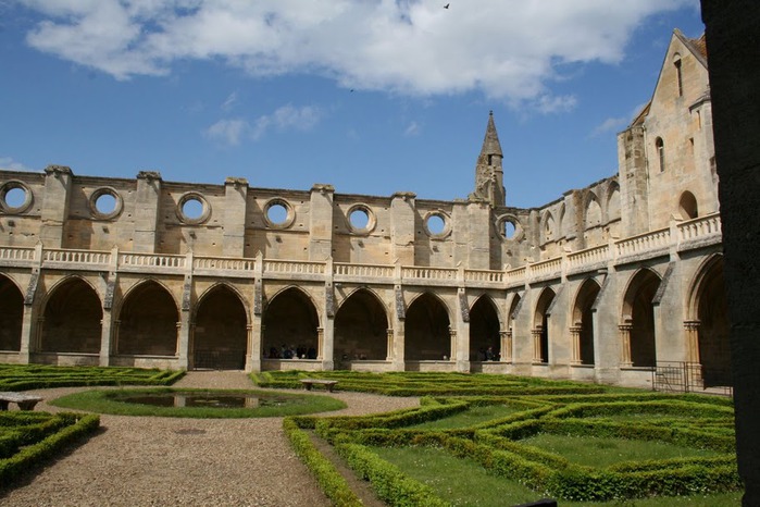 Аббатство Руаймон (Abbaye de Royaumont) 99565