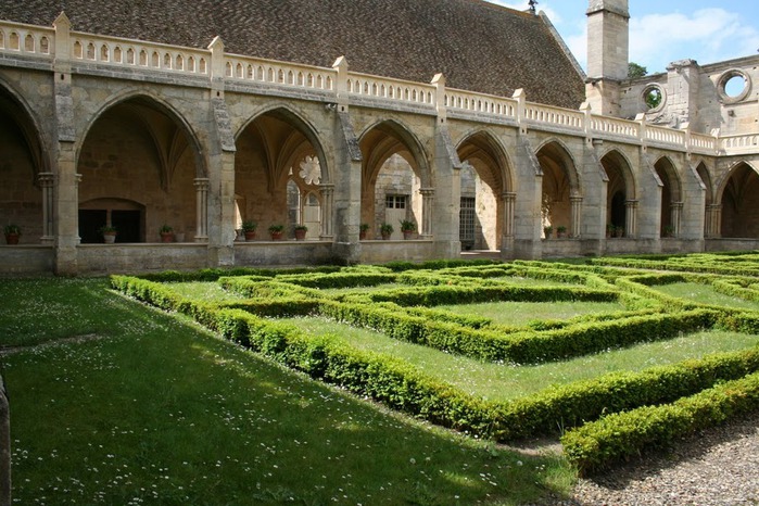 Аббатство Руаймон (Abbaye de Royaumont) 40398