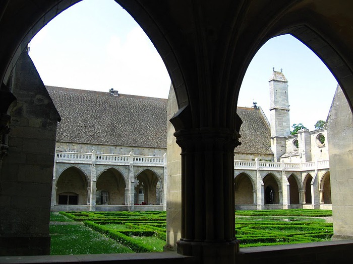 Аббатство Руаймон (Abbaye de Royaumont) 20185