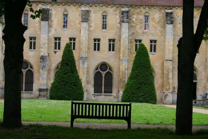 Аббатство Руаймон (Abbaye de Royaumont) 27779