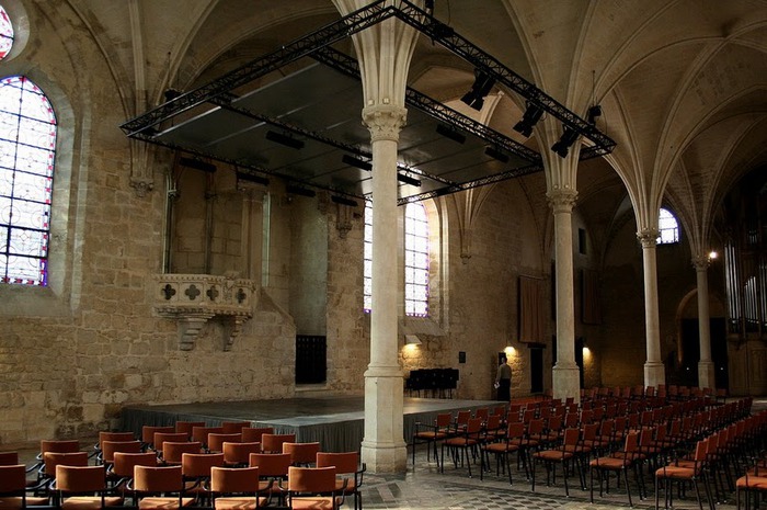 Аббатство Руаймон (Abbaye de Royaumont) 27743