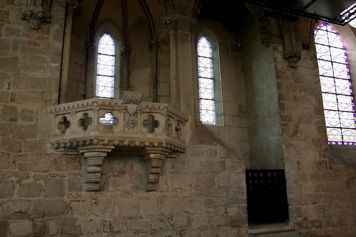 Аббатство Руаймон (Abbaye de Royaumont) 74213