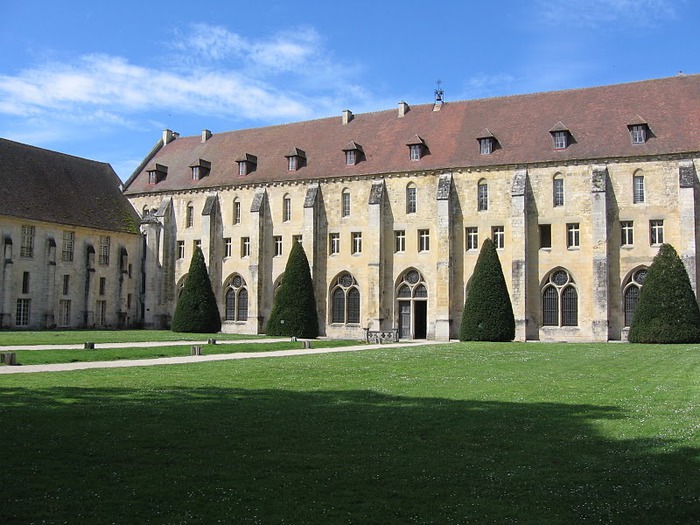 Аббатство Руаймон (Abbaye de Royaumont) 66558