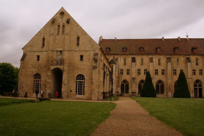 Аббатство Руаймон (Abbaye de Royaumont) 24404