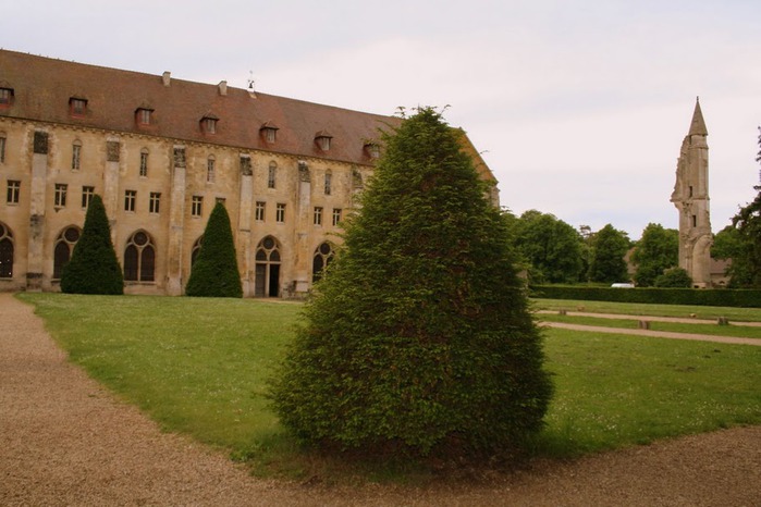 Аббатство Руаймон (Abbaye de Royaumont) 54089