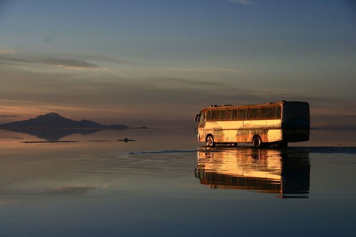 Солончак Уюни - Salar de Uyuni - Боливия 33752