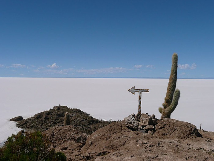 Солончак Уюни - Salar de Uyuni - Боливия 57582