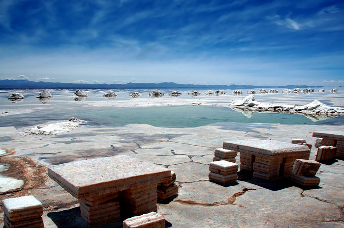 Солончак Уюни - Salar de Uyuni - Боливия 75581