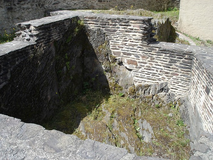 Le chateau de Bourscheid - ЗАМОК Буршейд 11581