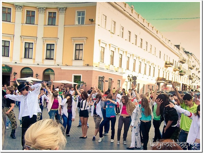 День памяти Майкла Джексона в Одессе