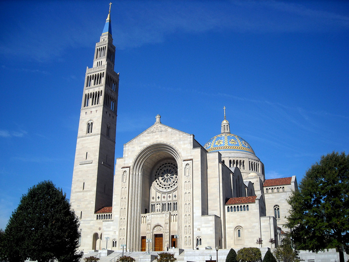 Базилика Храма Непорочного Зачатия (Basilica of the Shrine of the Immaculate Conception) 12126