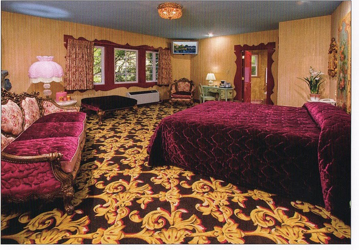 Отель Madonna Inn - Фантазии без границ 57946