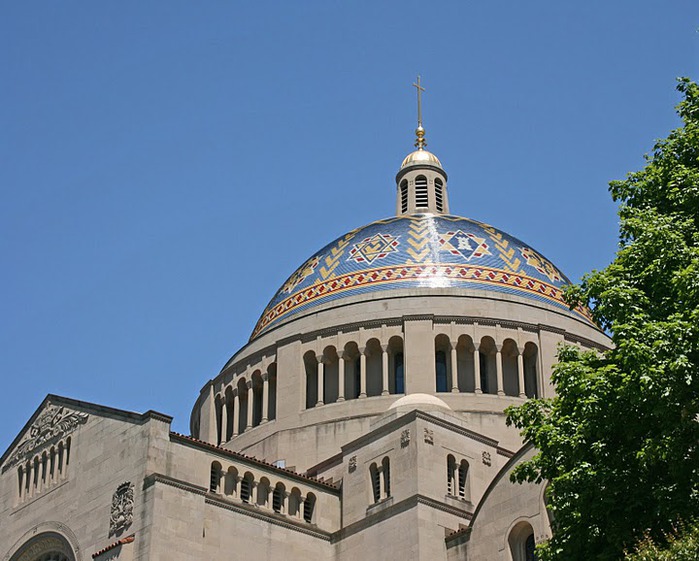 Базилика Храма Непорочного Зачатия (Basilica of the Shrine of the Immaculate Conception) 29845